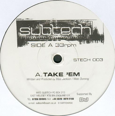 Subtech - Take 'Em / Liv'in Dream