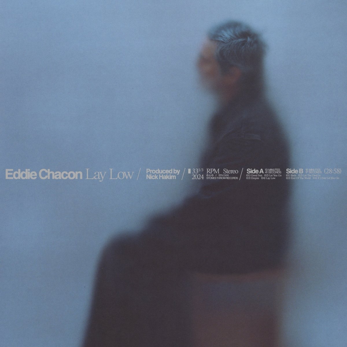 Eddie Chacon - Lay Low (Ltd. 200 Copies)