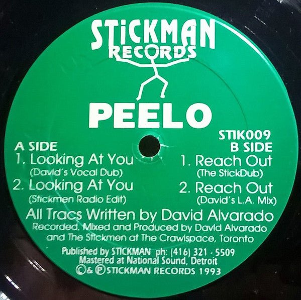 Peelo - Looking At You / Reach Out