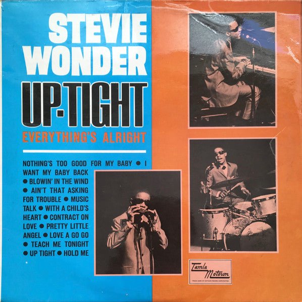 Stevie Wonder - Up-Tight: Everything's Alright