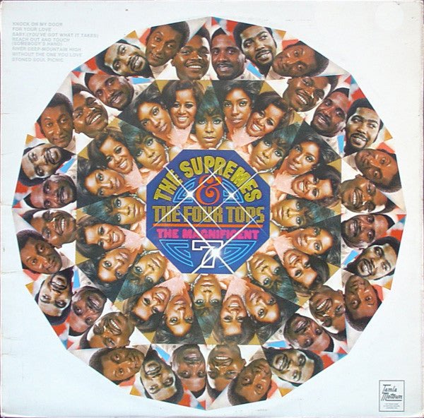 The Supremes & The Four Tops - The Magnificent 7
