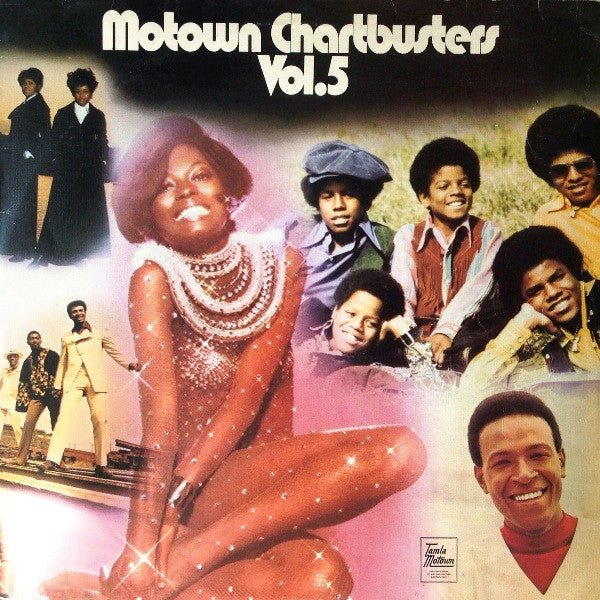 Various - Motown Chartbusters Vol. 5