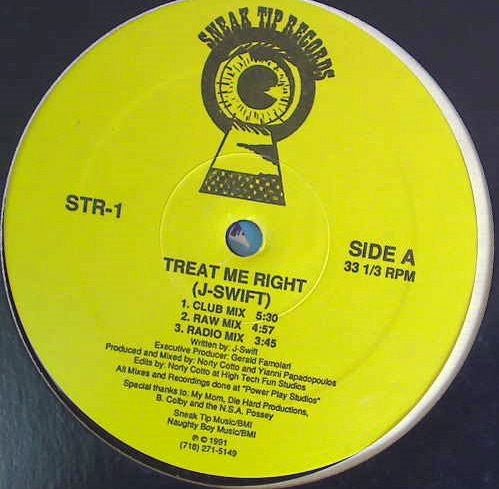 J-Swift  - Treat Me Right
