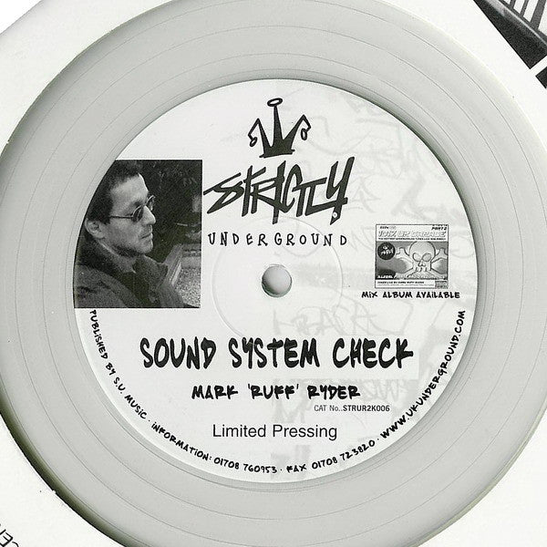 Mark Ryder - Sound System Check