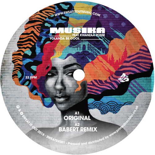 Yolanda Be Cool - Musika (Feat. Kwanzaa Posse)