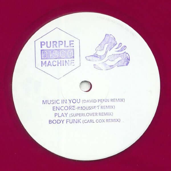 Purple Disco Machine - Soulmatic Remixes