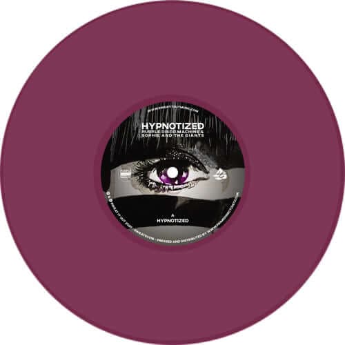 Purple Disco Machine & Sophie And The Giants - Hypnotized