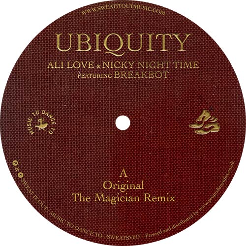 Ali Love - Ubiquity (Feat. Breakbot)