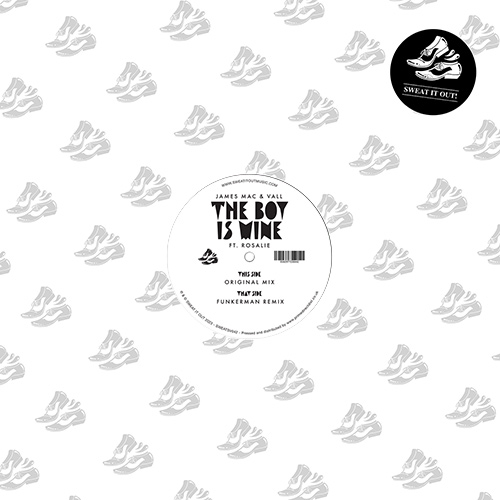 James Mac & Vall - The Boy Is Mine (ft. Rosalie)