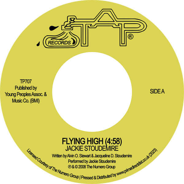 Jackie Stoudemire - Flying High / Guilty