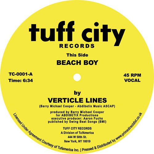 Vertical Lines - Beach Boy