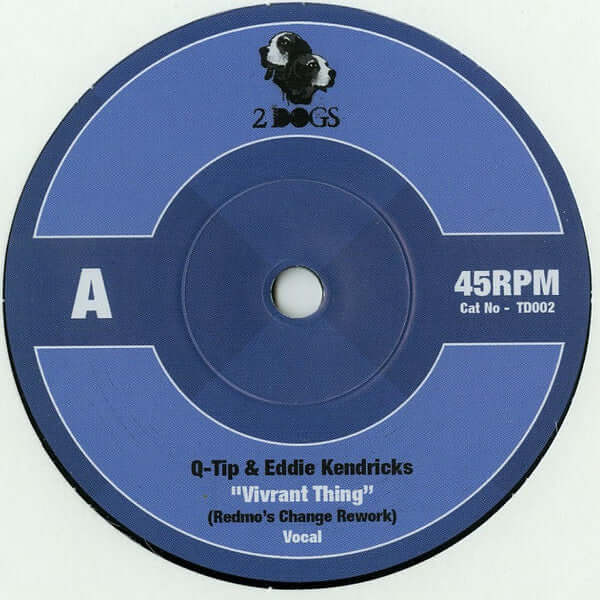 Q-Tip & Eddie Kendricks - Vivrant Thing