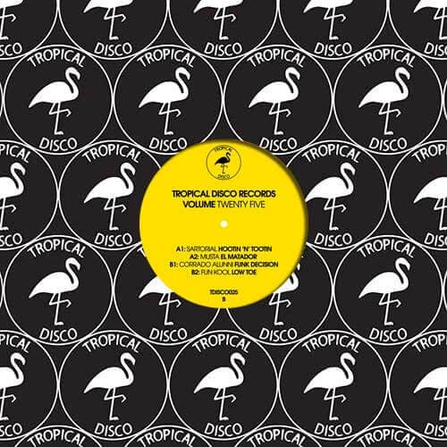 Various - Tropical Disco Records Volume Twenty Five