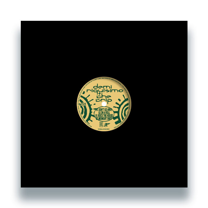 Demi Riquísimo & The  Trip - Don’t Go Away EP