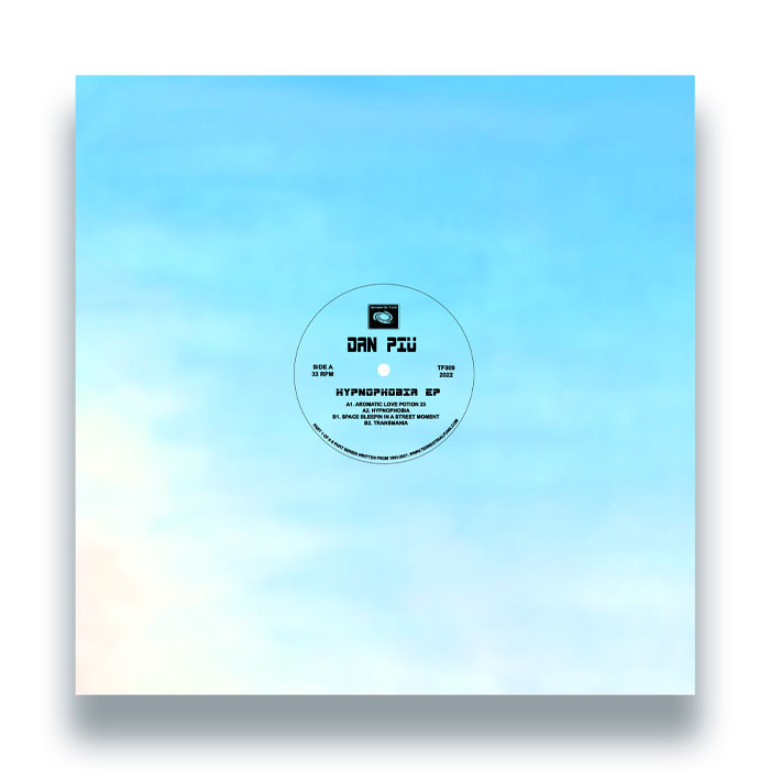 Dan Piu - Hypnophobia EP