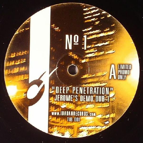 Jerome Sydenham And Kerri Chandler - No.1 - Deep Penetration
