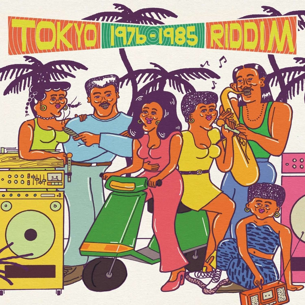 Various - Tokyo Riddim 1976​-​1985