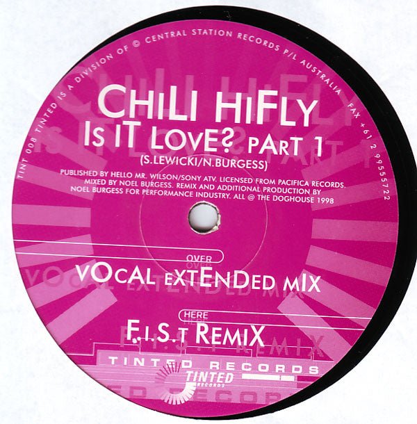 Chili Hifly - Is It Love? (Part 1)
