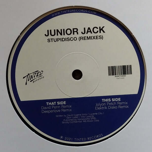 Junior Jack - Stupidisco (2021 Remixes)