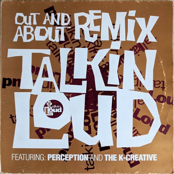 Perception And The K-Creative - Out And About Remix