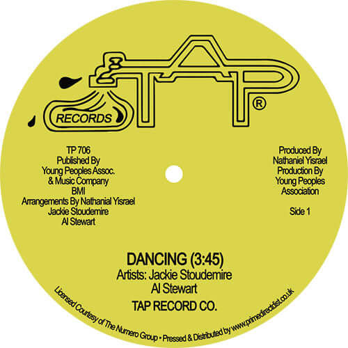 Jackie Stoudemire & Al Stewart - Dancing