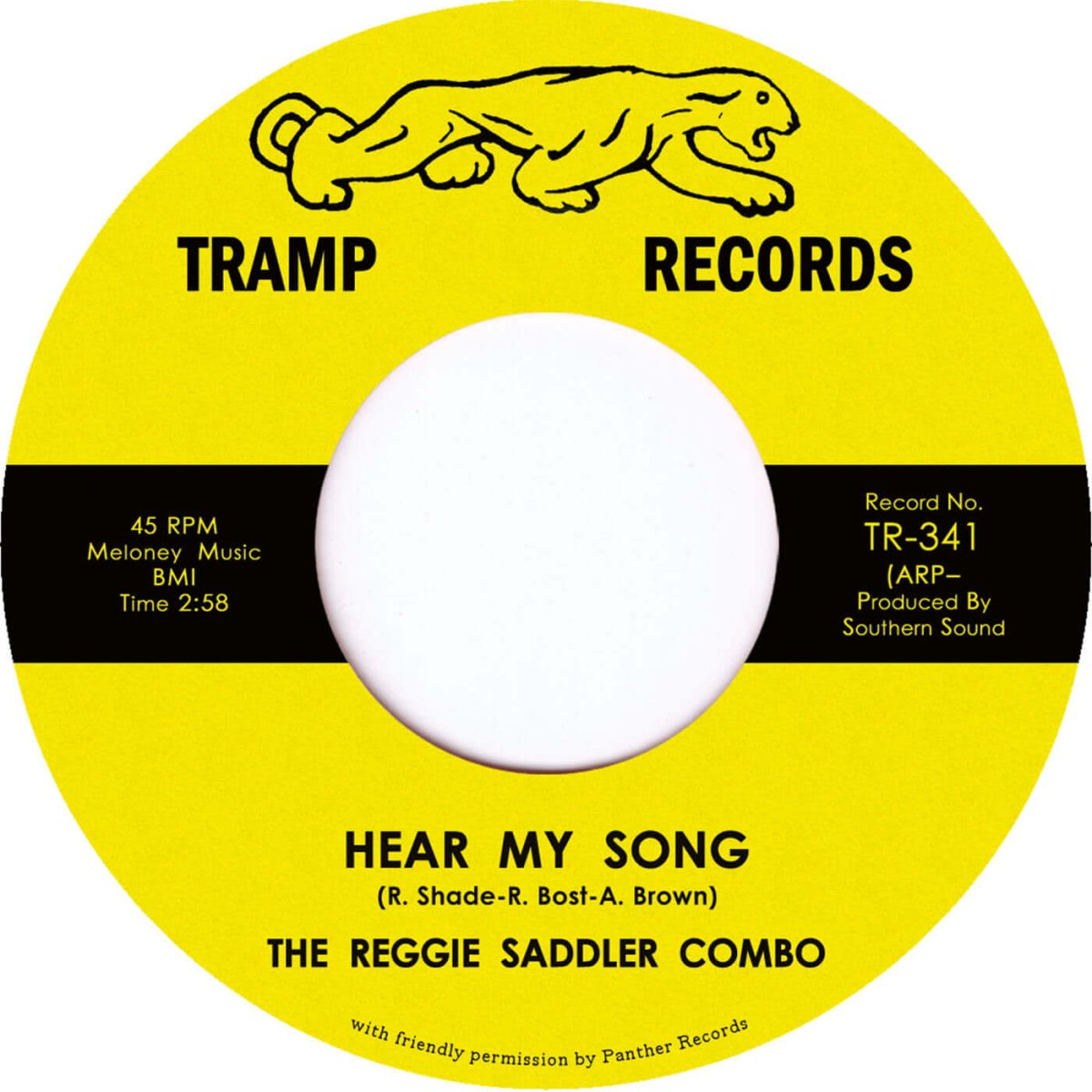 Reggie Saddler Combo - Hear My Song Alarm