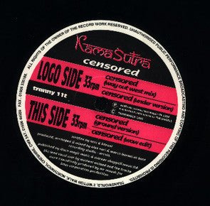 Kamasutra - Censored
