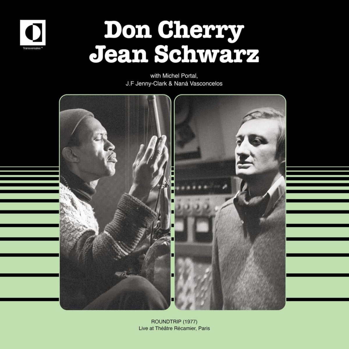 Don Cherry & Jean Schwarz - Roundtrip (1977) (Live at Théâtre Récamier, Paris)