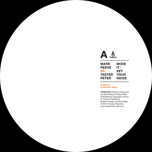 Mark Reeve Vs Taster Peter - Move It / Set Your Noise