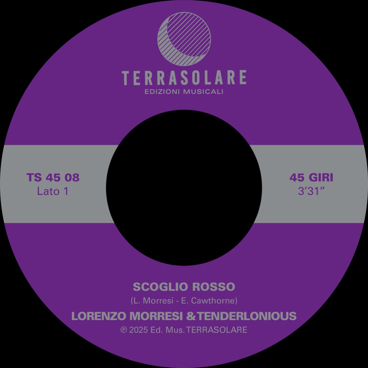 Lorenzo Morresi & Tenderlonious - Scoglio Rosso / Chiaia di Luna