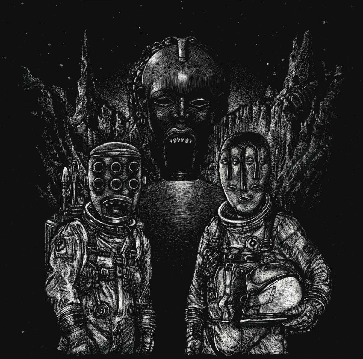 The Selenites Band - Journey On Az Ma'ar Moon