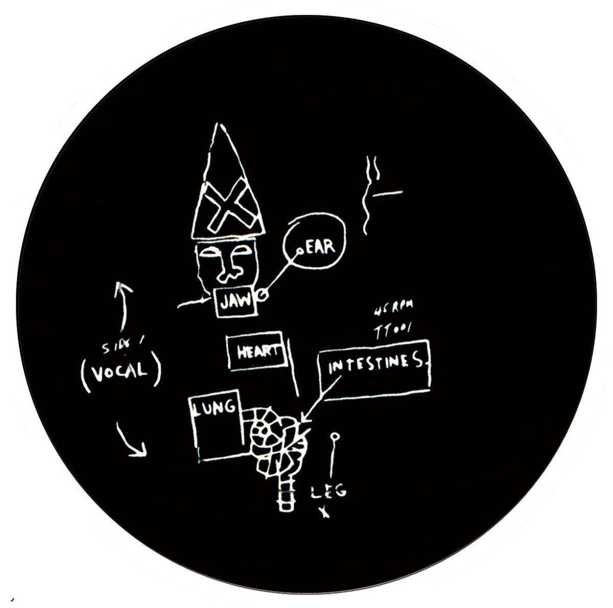 Rammellzee & K Rob - Beat Bop