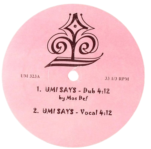 Mos Def & Carl Craig - Umi Says / Sandstorm