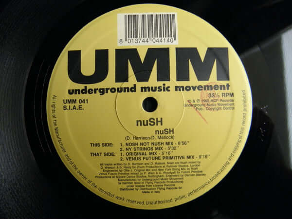 Nush - Nush
