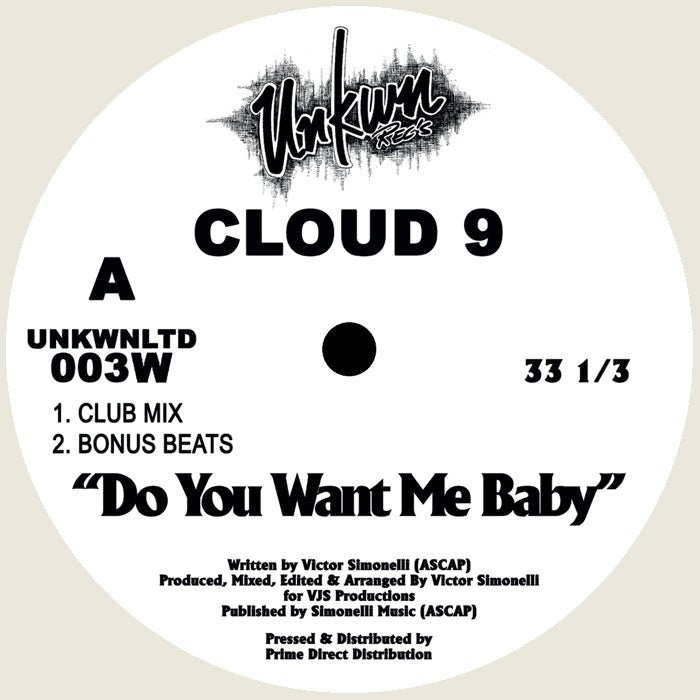 Cloud 9 - Do You Want Me Baby