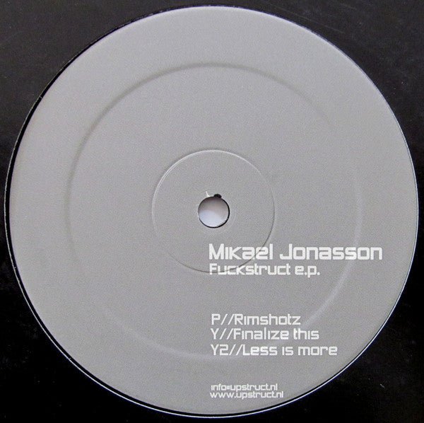 Mikael Jonasson - Fuckstruct EP