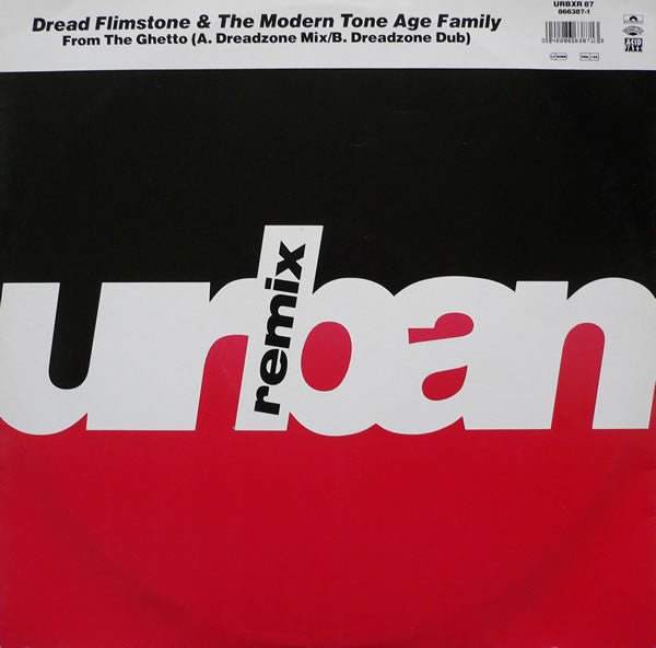Dread Flimstone & The Modern Tone Age Family - From The Ghetto