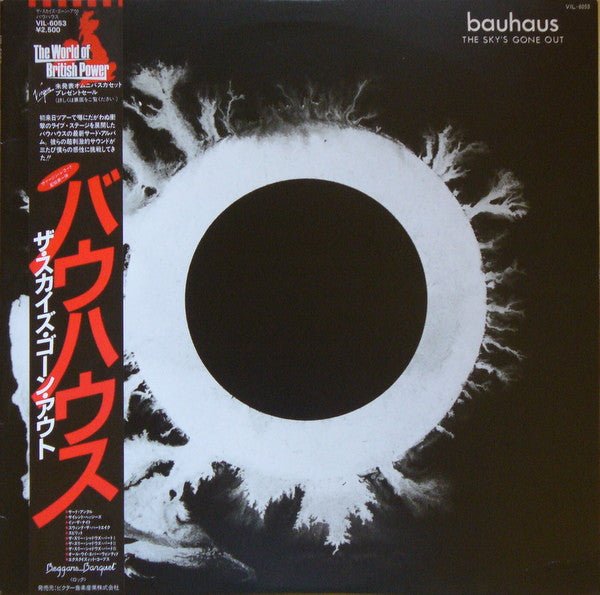Bauhaus - The Sky's Gone Out
