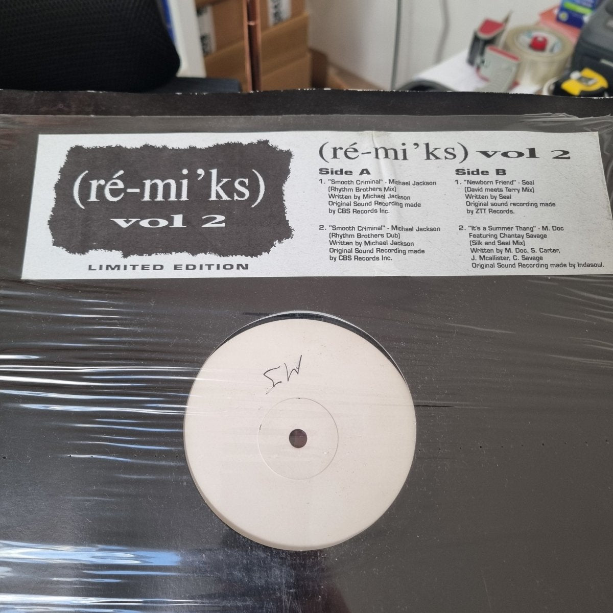 Various - (ré-mi'ks) Vol 2