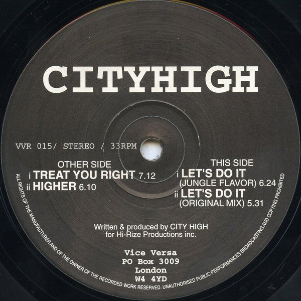 City High  - Let's Do It
