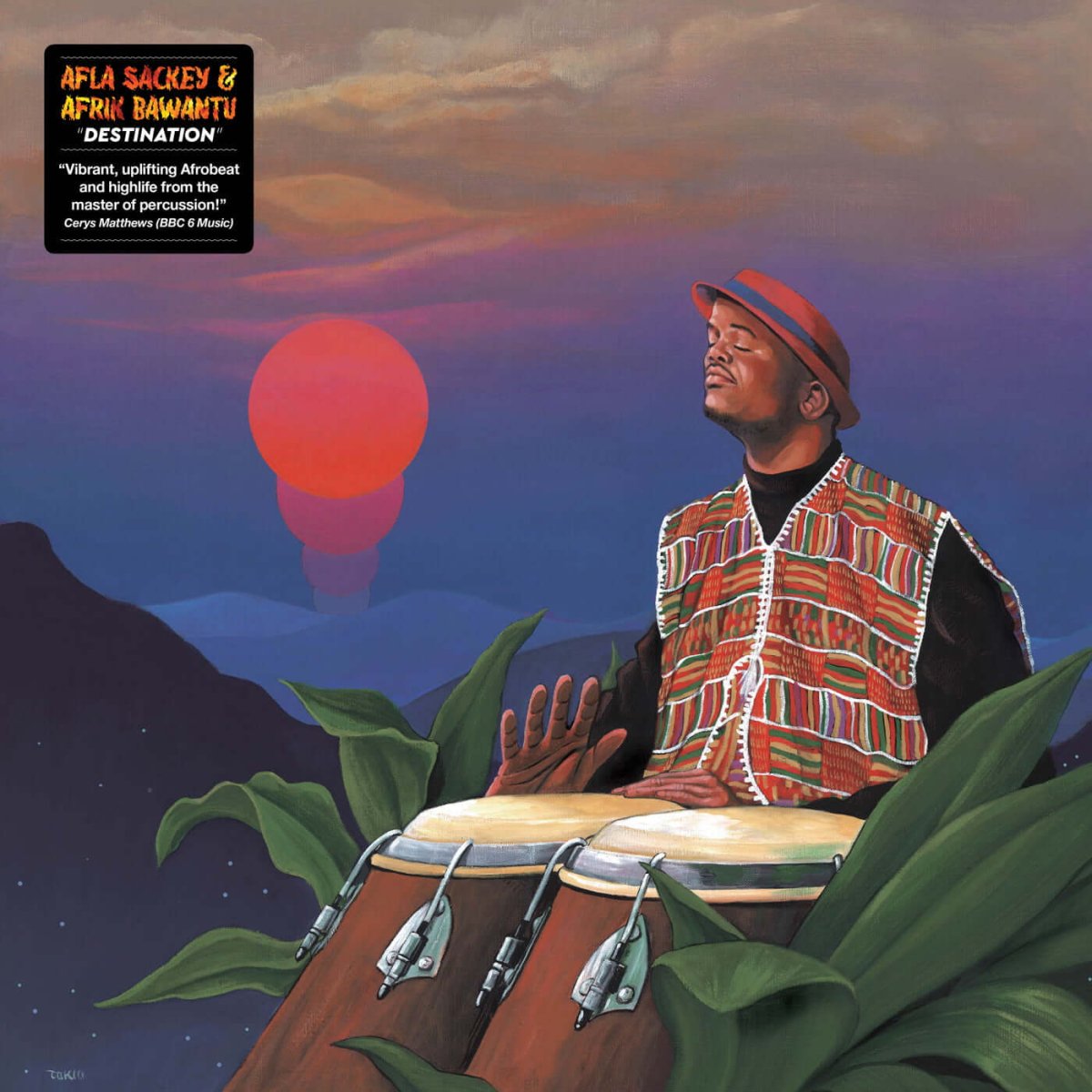 Afla Sackey & Afrik Bawantu - Destination