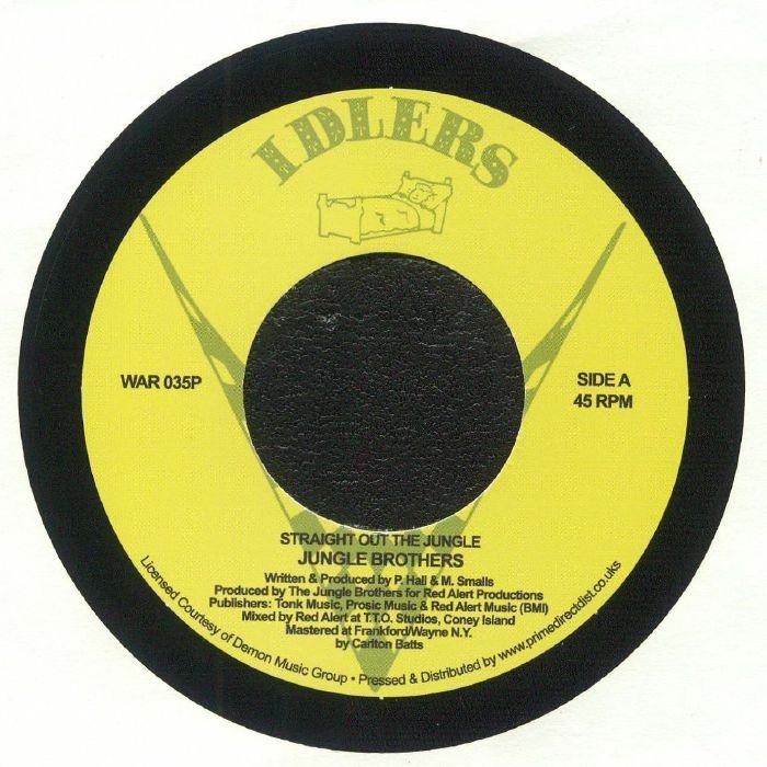 The Jungle Brothers - Straight Out The Jungle