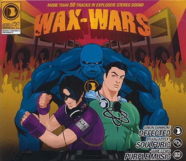 Simon Dunmore / Brian Tappert / Jamie Lewis - Wax-Wars (CD)