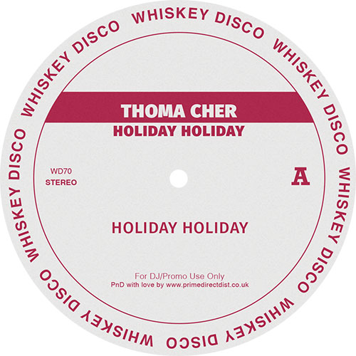 Thoma Cher - Holiday Holiday EP