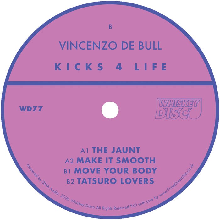 Vincenzo de Bull - Kicks 4 Life