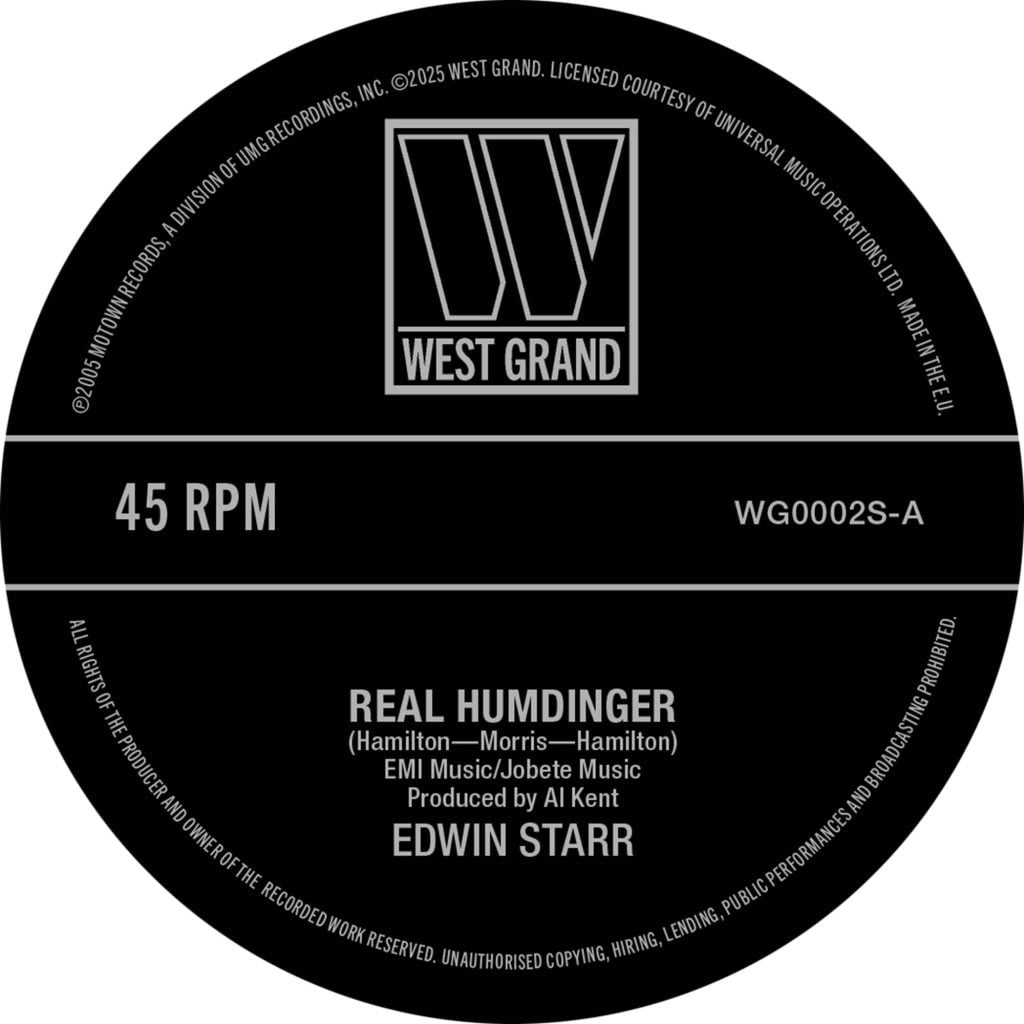 Edwin Starr - Real Humdinger / Scott's On Swingers