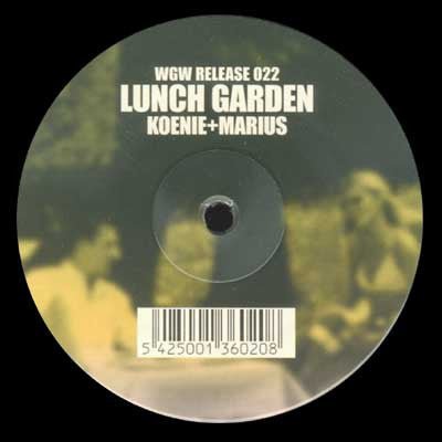 Koenie + Marius - Lunch Garden