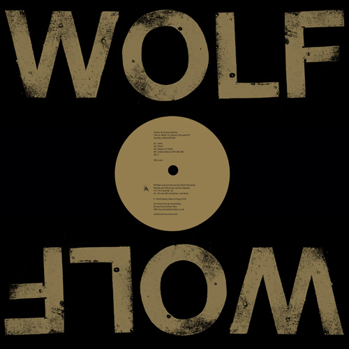 Pedro & Jenna Camille - This Is What I’m Going Through EP