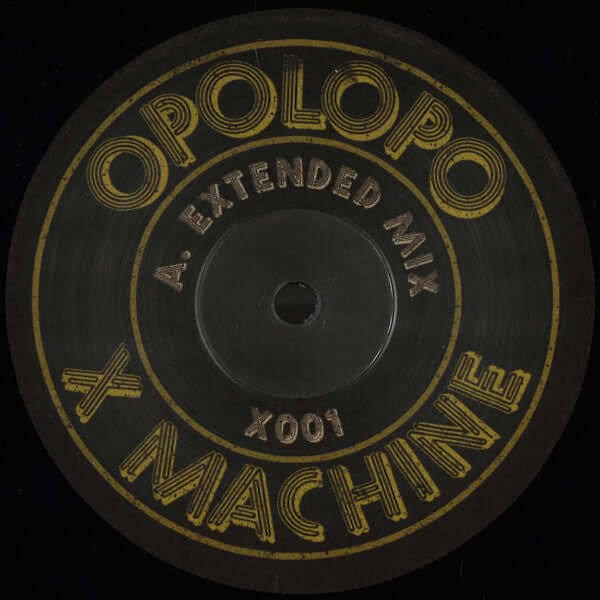 Opolopo - X Machine