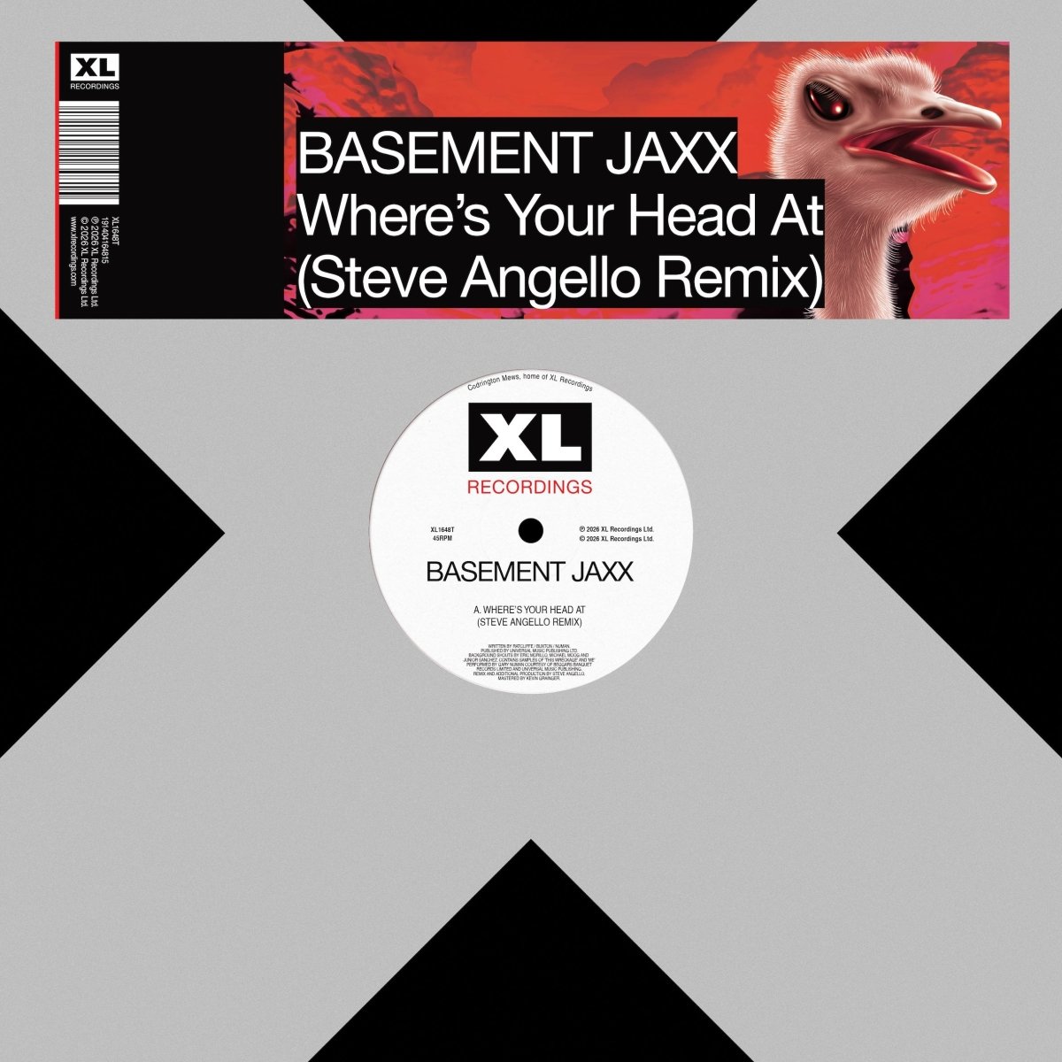 Basement Jaxx - Where's Your Head At (Steve Angello remix)